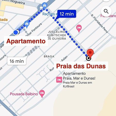 Proximo Praia Do Forte / Dunas - Apartamento 303 Кабо Фрио Екстериор снимка